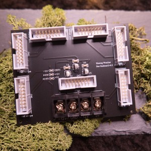 hs-100 6 Port Star Bus Board Large Image